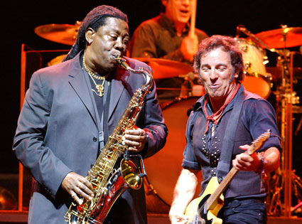 Clarence Clemons, Bruce Springsteen Clarence Clemons, Bruce Springsteen